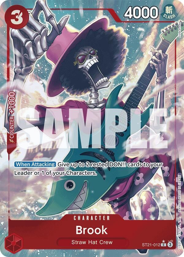 ONE PIECE BROOK ST21-012 ALT ART