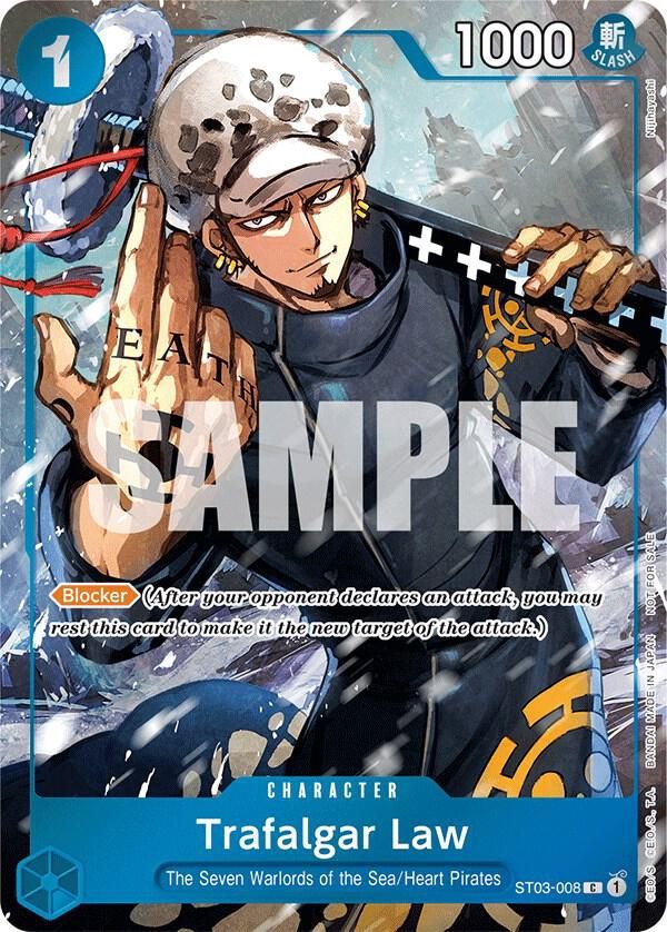 ONE PIECE TRAFALGAR LAW ST03-008 EVENT PACK VOL 3