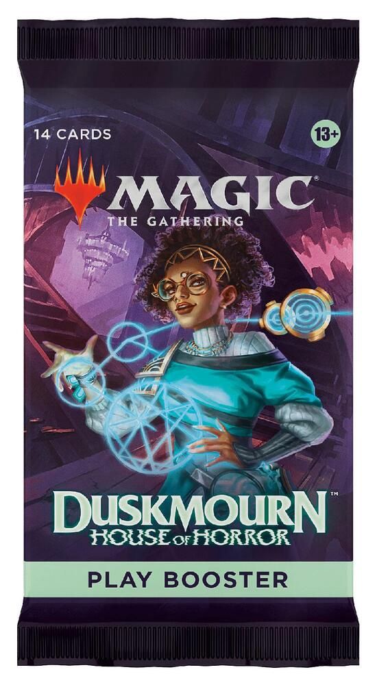 MAGIC THE GATHERING DUSKMOURN HOUSE OF HORROR PLAY BOOSTER PACK