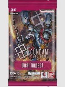 GUNDAM TCG DUAL IMPACT BOOSTER PACK