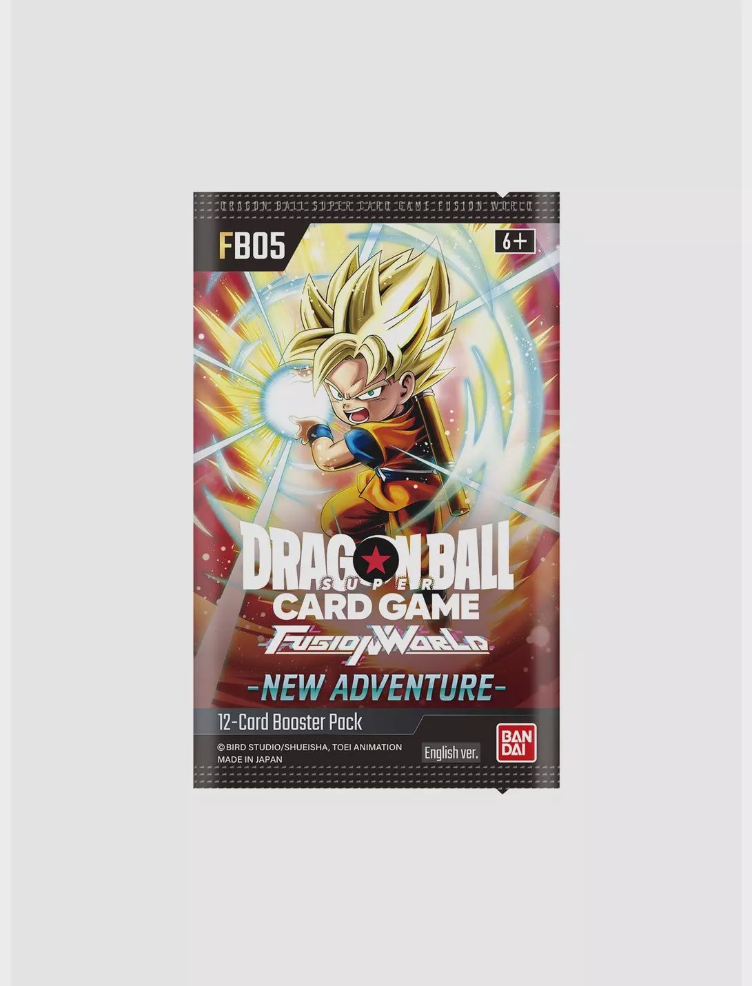 DRAGONBALL FUSION WORLD NEW ADVENTURE PACK