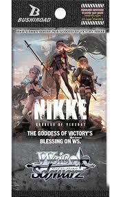 UNION ARENA NIKKE GODDESS OF VICTORY BOOSTER PACK