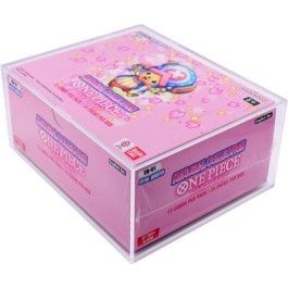 ACRYLIC BOOSTER BOX PROTECTOR FOR ONE PIECE SETS 4 THROUGH CURRENT