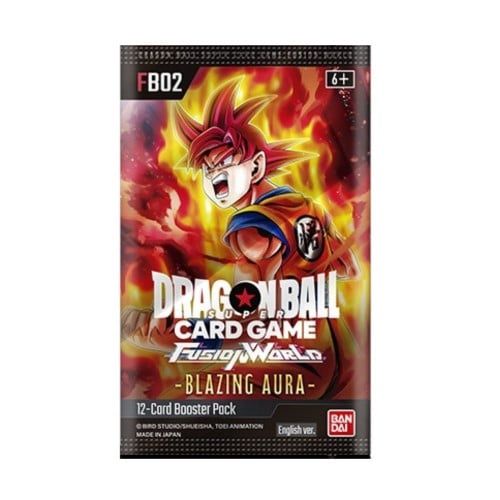 DRAGONBALL FUSION WORLD BLAZING AURA PACK