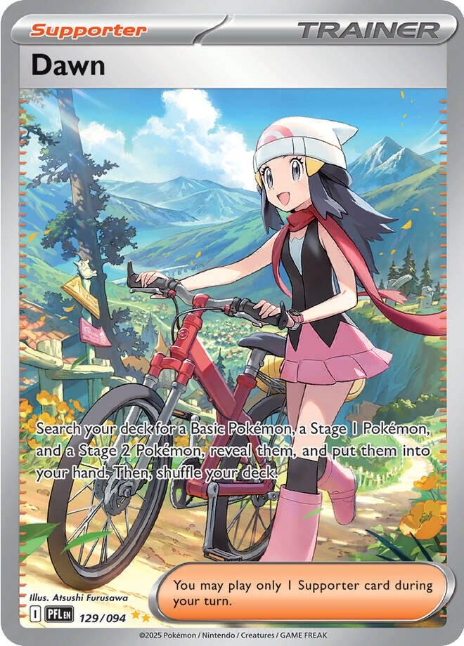 POKEMON DAWN 129/094