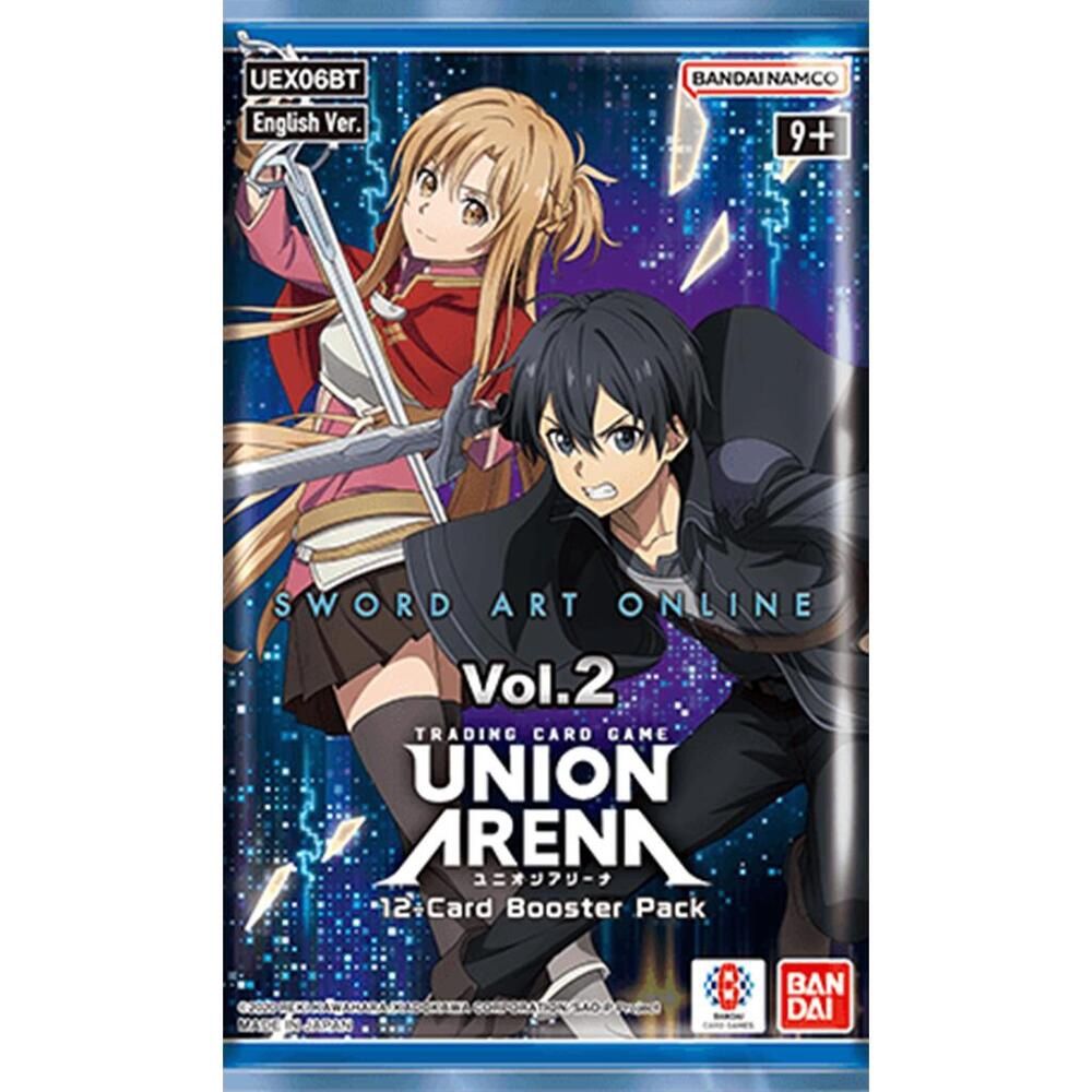 UNION ARENA SWORD ART ONLINE VOL 2 BOOSTER PACK