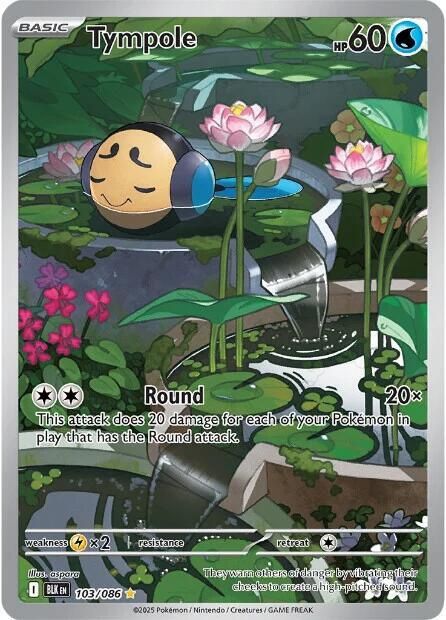 POKEMON TYMPOLE 103/086
