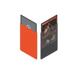 HEAVY PLAY CURVE SLEEVES STANDARD 100 COUNT MONK ORANGE