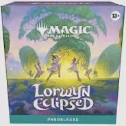 MAGIC THE GATHERING LORWYN ECLIPSED PRE RELEASE
