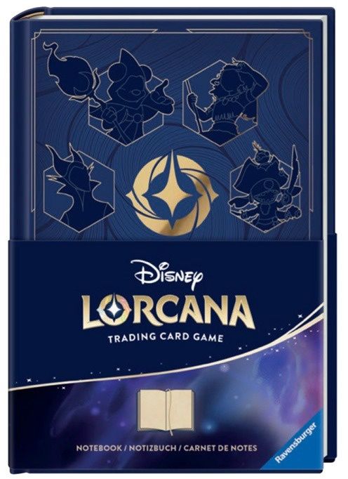 LORCANA NOTEBOOK