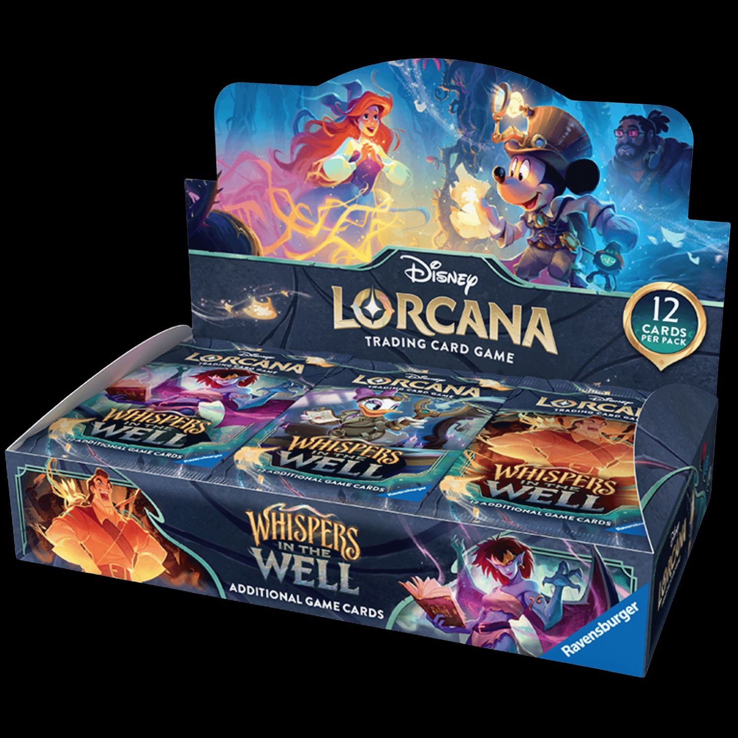 LORCANA WHISPERS IN THE WELL BOOSTER BOX