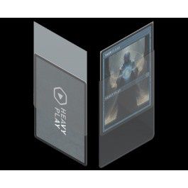 HEAVY PLAY CURVE HARD INNER SLEEVES 100 COUNT SEER CLEAR