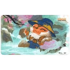 RIFTBOUND LEAGUE OF LEGENDS SPIRITFORGED PLAYMAT SPIRIT BLOSSOM TEEMO