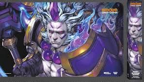 RIFTBOUND LEAGUE OF LEGENDS SPIRITFORGED PLAYMAT SPIRIT BLOSSOM DARIUS