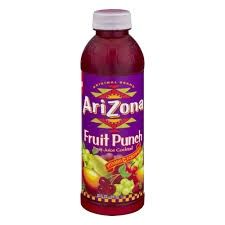 ARIZONA JUICE FRUIT PUNCH