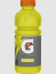 GATORADE LEMON LIME BOTTLES 20 OZ