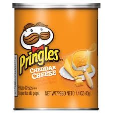PRINGLES CHEDDAR CHEESE