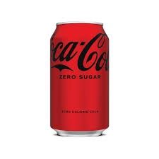 COKE ZERO SUGAR CANS