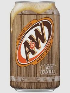 A&amp;W ROOTBEER CANS