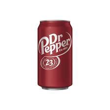 DR PEPPER CANS