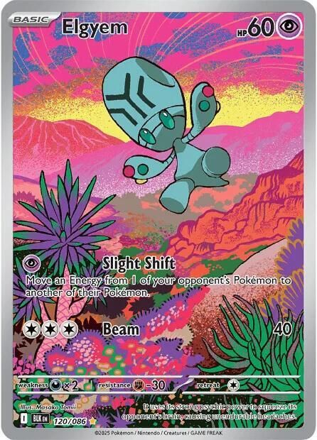 POKEMON ELGYEM 120/086