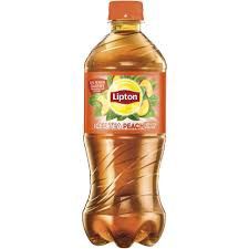 LIPTON ICED TEA PEACH BOTTLE