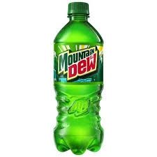 MOUNTAIN DEW BOTTLES