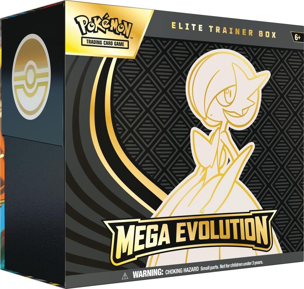 POKEMON MEGA EVOLUTIONS GARDEVOIR ETB