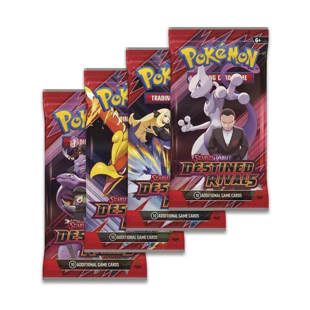 POKEMON DESTINED RIVALS SLEEVED BOOSTER