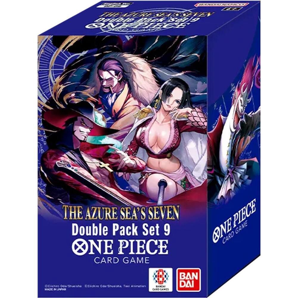 ONE PIECE THE AZURE SEAS SEVEN DOUBLE PACK SET 9