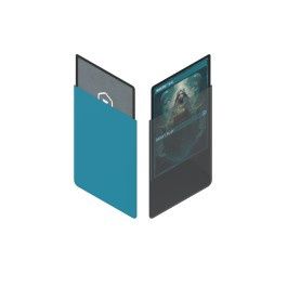 HEAVY PLAY CURVE SLEEVES STANDARD 100 COUNT MYSTIC TEAL