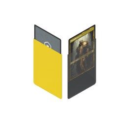 HEAVY PLAY CURV SLEEVES STANDARD 100 COUNT PALADIN YELLOW