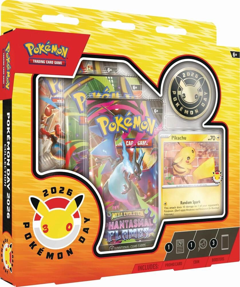 POKEMON 2026 POKEMON DAY COLLECTION BOX
