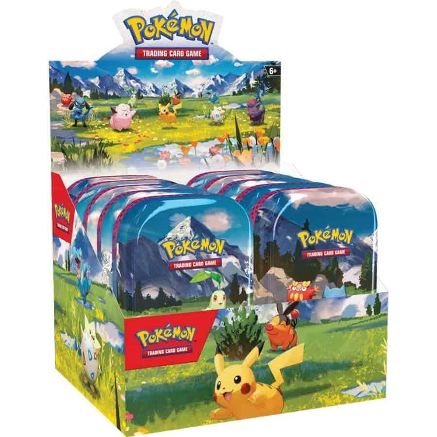 POKEMON MEGA EVOLUTIONS ASCENDED HEROES MINI TIN