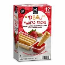 PB&amp;J WAFER STICKS