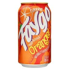 FAYGO ORANGE SODA CAN