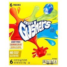 GUSHERS