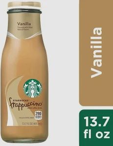 STARBUCKS VANILLA FRAP 9.5 OZ