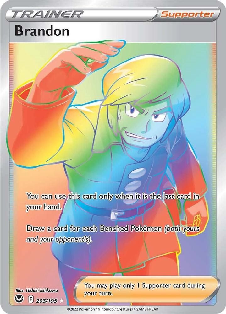 POKEMON BRANDON 203/195 SCR