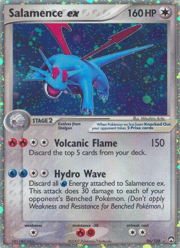 POKEMON SALAMENCE EX D 96/108