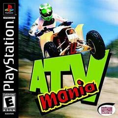 PS1 ATV MANIA BLACK LABEL CIB