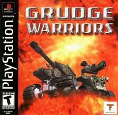 PS1 GRUDGE WARRIORS BLACK LABEL CIB