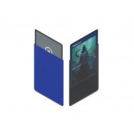 HEAVY PLAY CURVE SLEEVES STANDARD 100 COUNT WIZARD BLUE