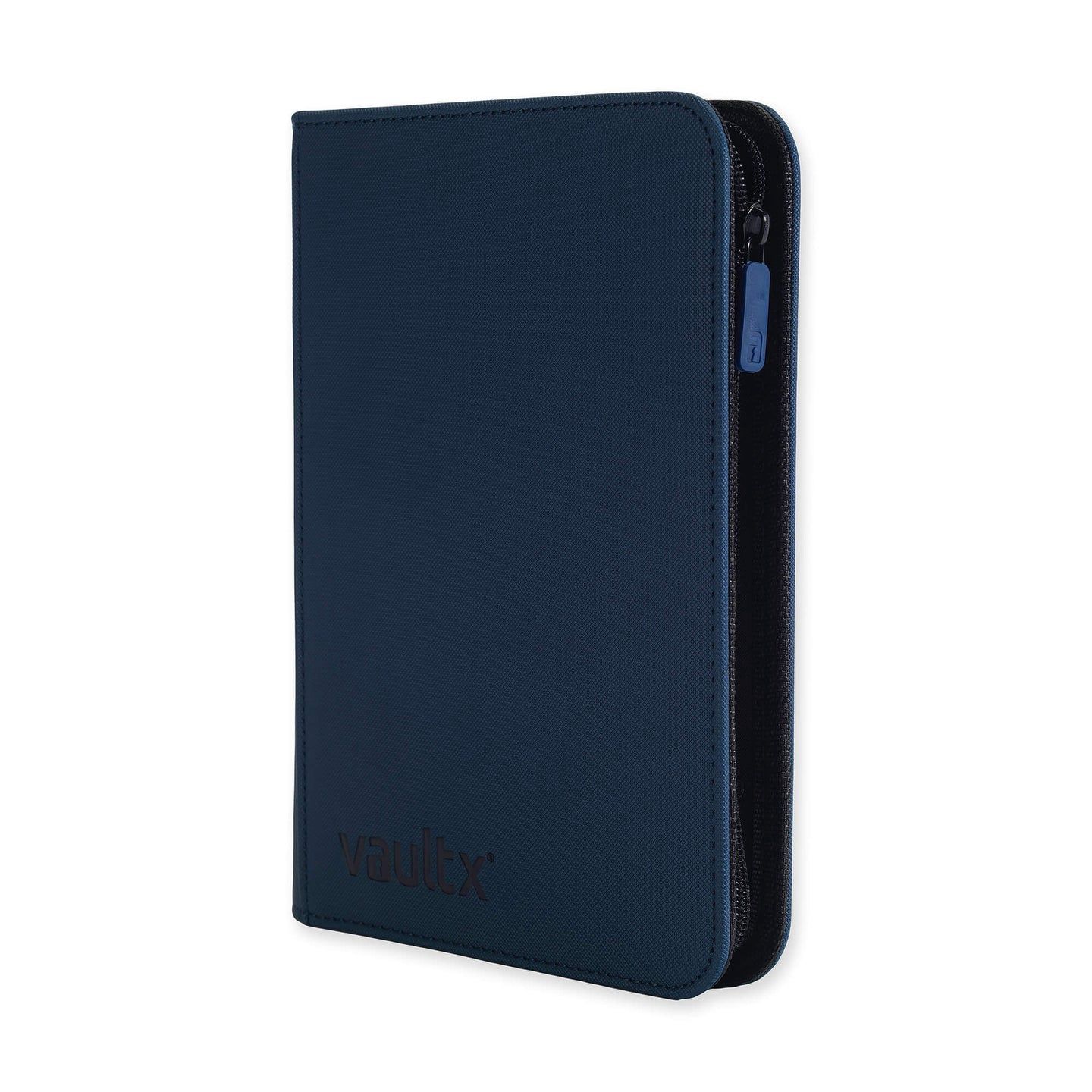 VAULT X EXO TEC 4 POCKET SIDELOADING ZIP BINDER BLUE