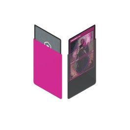 HEAVY PLAY CURVE SLEEVES STANDARD 100 COUNT SORCERER PINK