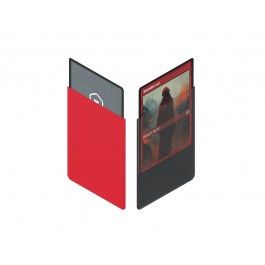 HEAVY PLAY CURVE SLEEVES STANDARD 100 COUNT SHAMAN RED