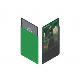 HEAVY PLAY CURVE SLEEVES STANDARD 100 COUNT DRUID GREEN