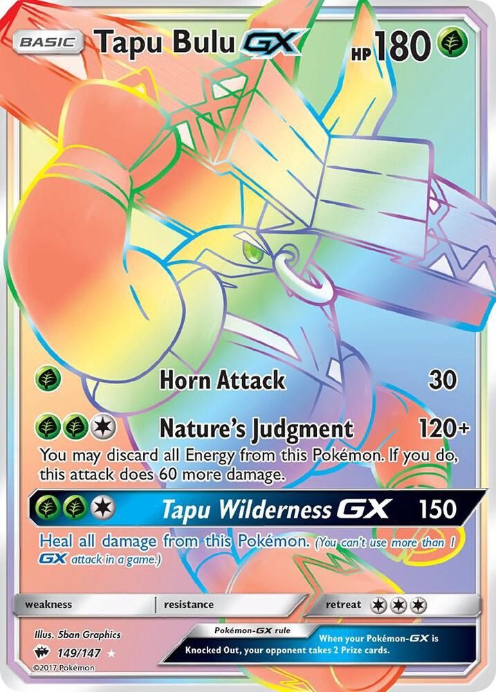 POKEMON TAPU BULU GX MP
