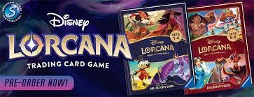LORCANA OFFICIAL COLLECTORS GUIDE SET (1-4 AND 5-8)