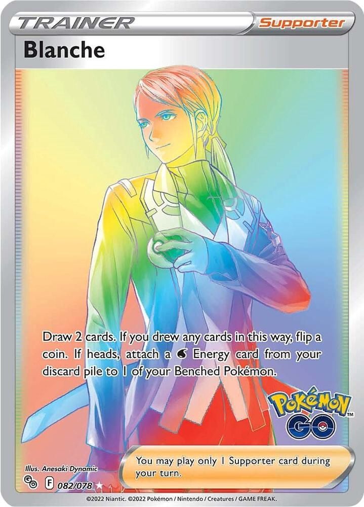 POKEMON BLANCHE 082/078 SCR